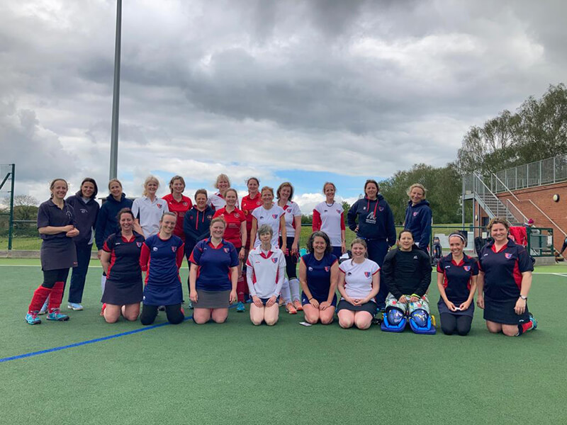 Ladies Over 35s 2020