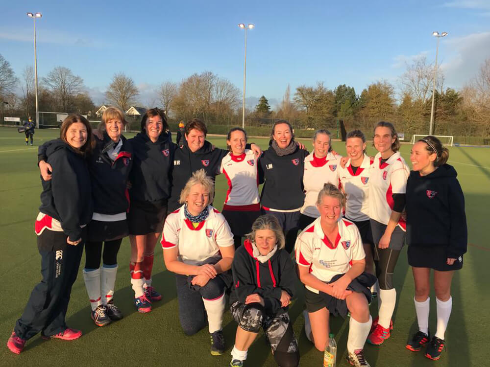 Ladies Over 45s Master 2020