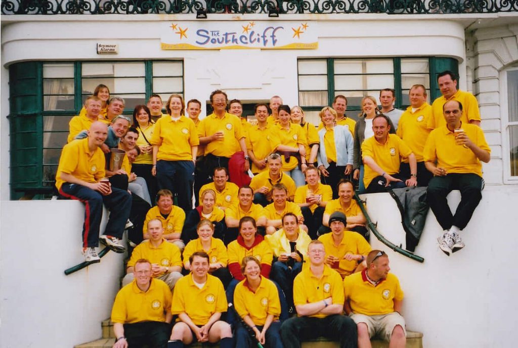 Folkestone 2003 Mixed Hockey Festival