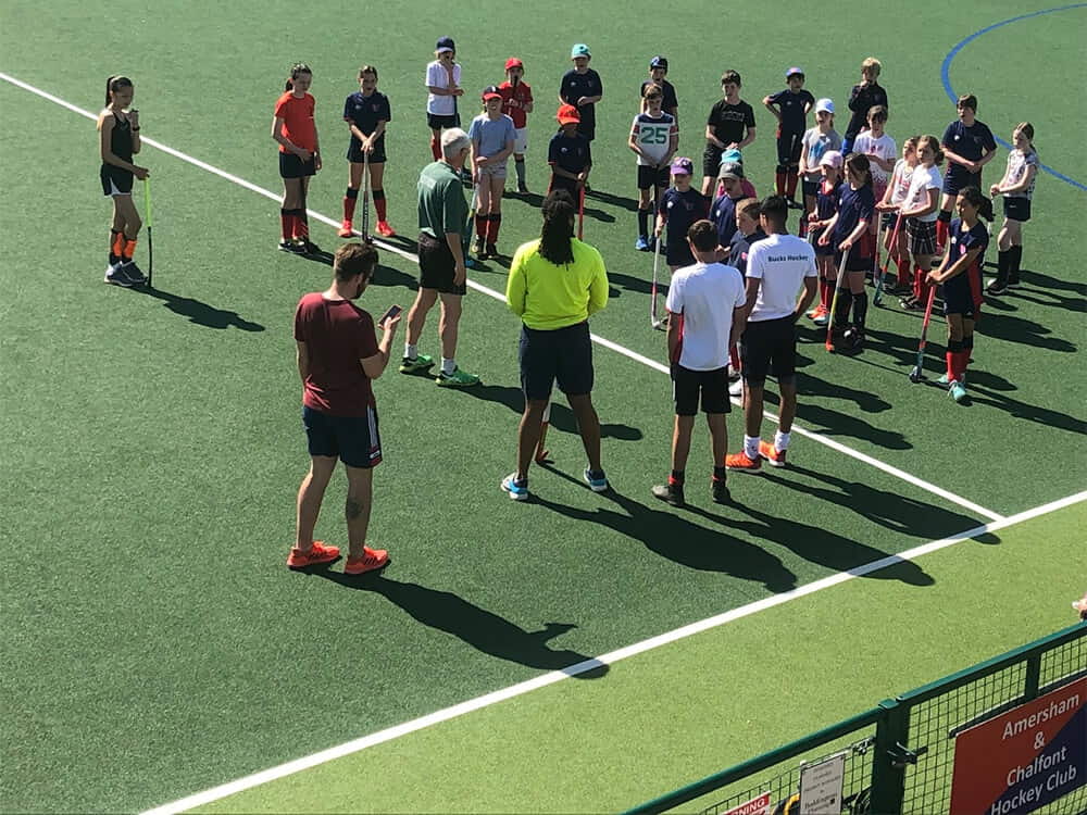 Hockey Training Camp
