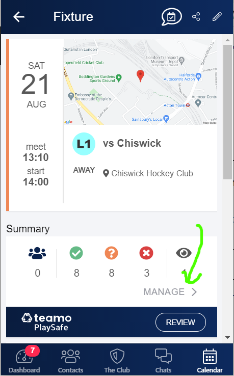 Teamo Mobile Manage