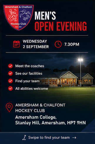 Men's Open Evening 2026